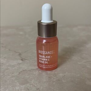Biossance Squalane + Vitamin C Rose Oil NEW